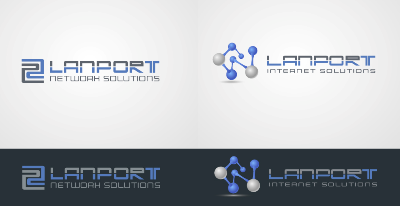 Логотип LANPORT