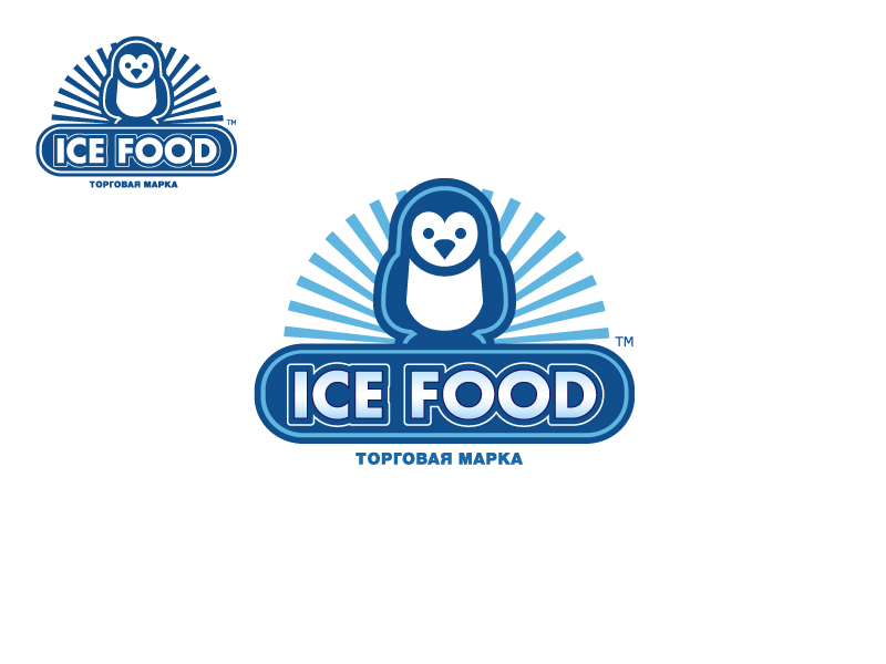 Логотип ICE FOOD